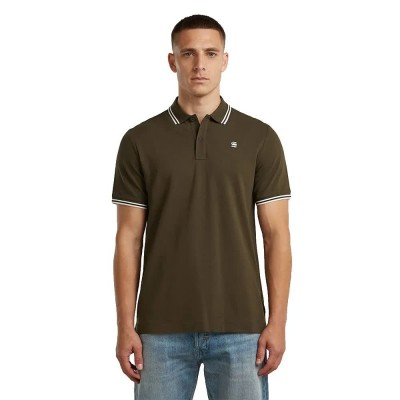 блуза,с,яка,мъжки,блузи,с,яка,g,star,dunda,slim,stripe,short,sleeve,polo,green,(wren)