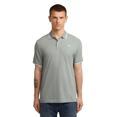 блуза,с,яка,мъжки,блузи,с,яка,g,star,dunda,slim,stripe,short,sleeve,polo,grey,(iceberg,green)