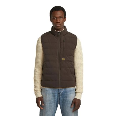 потник,мъжки,жилетки,g,star,foundation,liner,vest,brown,(ganache)