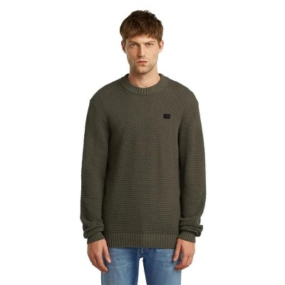 блуза,мъжки,пуловери,g,star,honey,comb,sweater,green,(asfalt)