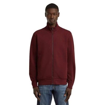 блуза,мъжки,пуловери,g,star,nifous,full,zip,sweatshirt,red,(port,red)
