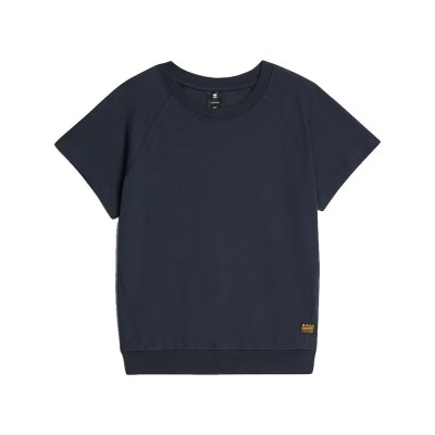 тениска,дамски,тениски,g,star,raglan,sleeveless,t,shirt,blue,(salute)