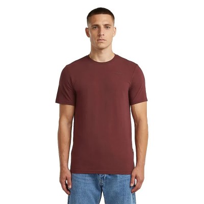 тениска,мъжки,тениски,g,star,slim,base,short,sleeve,t,shirt,red,(port,red)