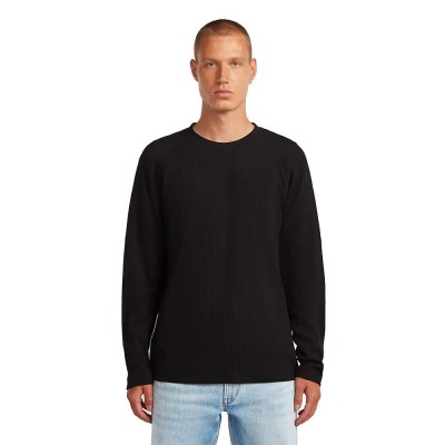 тениска,мъжки,тениски,дамски,тениски,g,star,tweeter,relaxed,fit,long,sleeve,t,shirt,black,(dark,black)