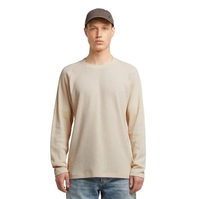 тениска,мъжки,тениски,дамски,тениски,g,star,tweeter,relaxed,fit,long,sleeve,t,shirt,beige,(dark,talc)