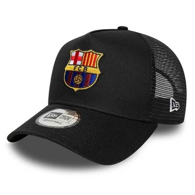 шапка,всички,шапки,new,era,patch,fc,barcelona,trucker,cap,black,(black)