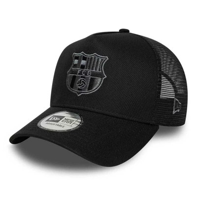 шапка,всички,шапки,new,era,tonal,fc,barcelona,trucker,cap,black,(black)