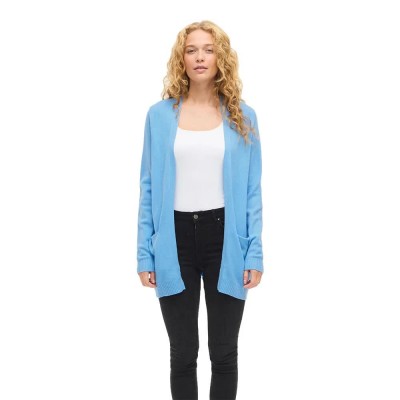 блуза,дамски,пуловери,дамски,плетени,дрехи,vila,ril,open,sweater,blue,(all,aboard,detail,dark,melange)