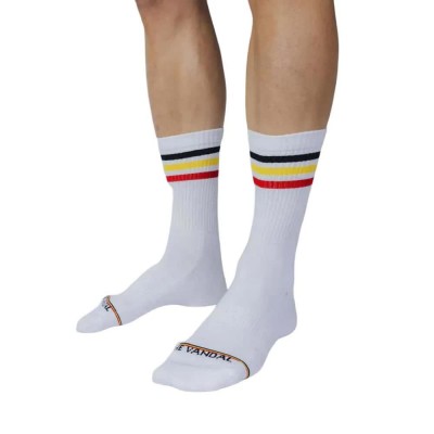 чорапи,мъжки,чорапи,дамски,чорапи,the,vandal,classic,belgian,socks,white,(white)