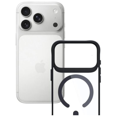 други,аксесоари,3mk,magcase,iphone,17,pro,phone,case,clear,(transparent,black)