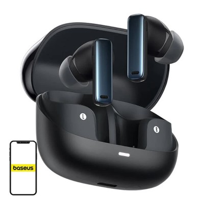 слушалки,слушалки,baseus,bowie,m2s,wireless,earphones,black,(black)