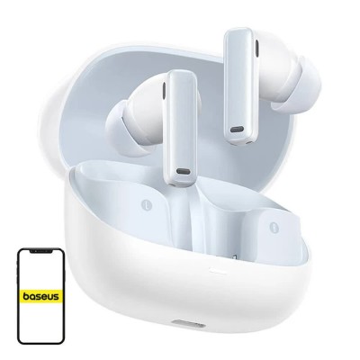 слушалки,слушалки,baseus,bowie,m2s,wireless,earphones,white,(white)