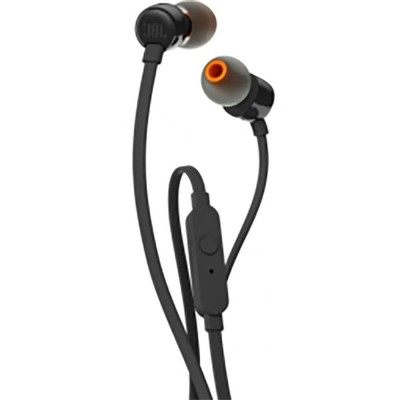 слушалки,слушалки,jbl,t110,earphones,black,(black)