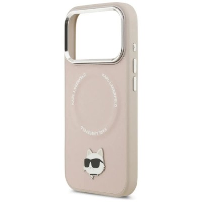 други,аксесоари,karl,lagerfeld,choupette,pin,magsafe,iphone,17,pro,phone,case,pink,(pink)