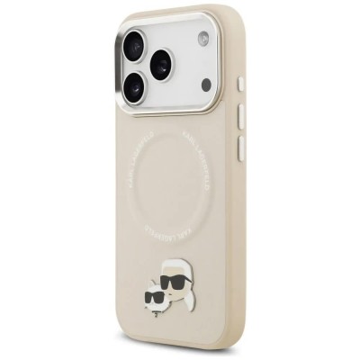 други,аксесоари,karl,lagerfeld,karl,and,choupette,pins,magsafe,iphone,17,pro,phone,case,beige,(beige)