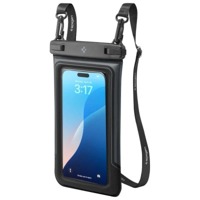 други,аксесоари,spigen,a611p,waterproof,bag,black,(black)