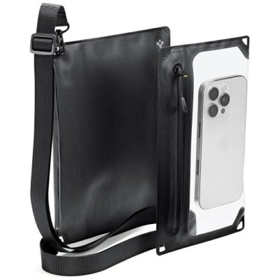 други,аксесоари,spigen,a640,waterproof,bag,black,(black)