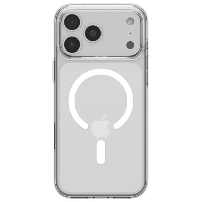 други,аксесоари,spigen,liquid,crystal,mag,iphone,17,pro,max,phone,case,clear,(white)