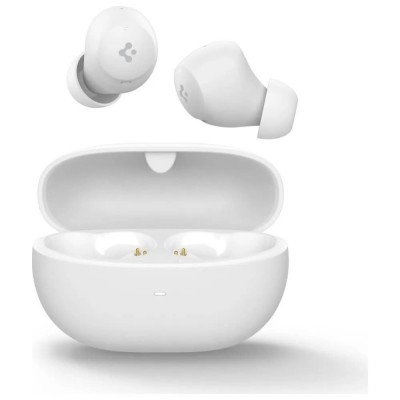 слушалки,слушалки,spigen,sa2401,pro,wireless,earphones,white,(white)