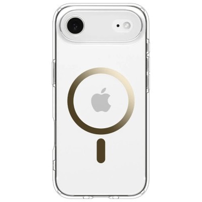 други,аксесоари,spigen,ultra,hybrid,mag,iphone,air,phone,case,clear,(gold)