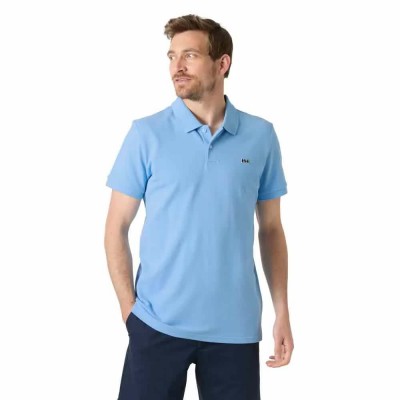 дамски,блузи,с,яка,мъжки,блузи,с,яка,helly,hansen,hudson,short,sleeve,polo,blue,(bright,blue)
