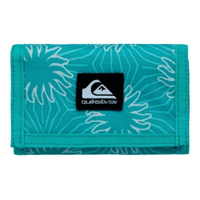 портфейли,и,портмонета,quiksilver,the,everydaily,wallet,green,(aqua,ocean,mayhem)