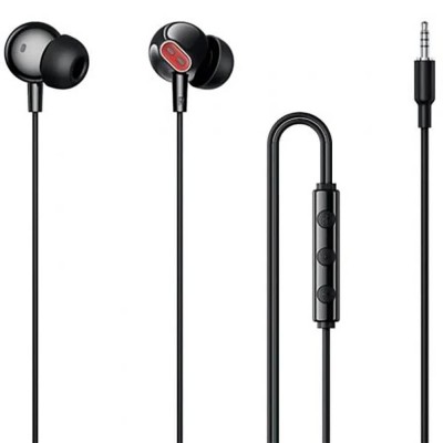 слушалки,слушалки,vention,echo,lite,in,ear,microphone,jack,3.5,earphones,black,(black)