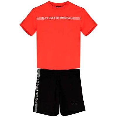 анцуг,детски,анцузи,ea7,emporio,armani,7b000267,af12874,tracksuit,red,black,(poppy,red,black)