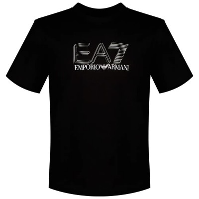 тениска,мъжки,тениски,дамски,тениски,ea7,emporio,armani,7m001307,af10375,short,sleeve,t,shirt,black,(black)
