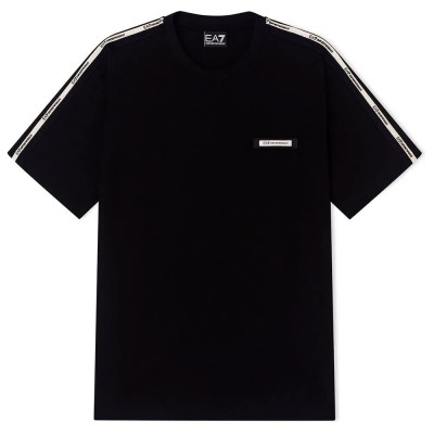 тениска,мъжки,тениски,дамски,тениски,ea7,emporio,armani,7m001476,af10375,short,sleeve,t,shirt,black,(black)