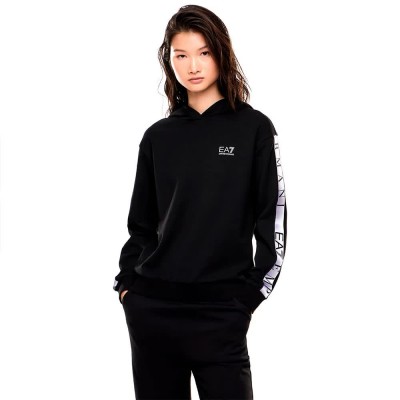 блуза,дамски,блузи,ea7,emporio,armani,7w001151,af12501,sweatshirt,black,(black)