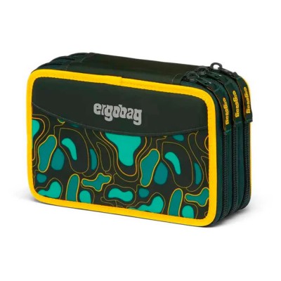 канцеларски,принадлежности,ergobag,maxi,pencil,case,green,(tribäratops)