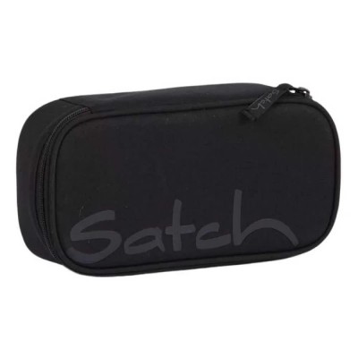 канцеларски,принадлежности,satch,bounce,pencil,case,black,(black)