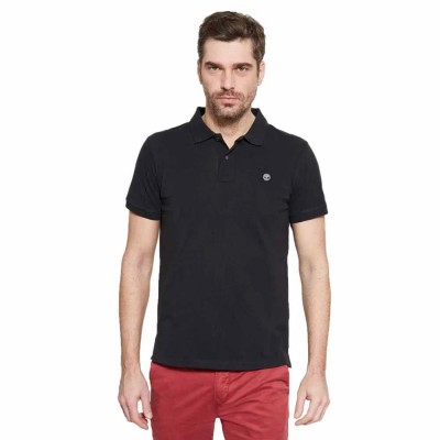 мъжки,блузи,с,яка,timberland,millers,river,short,sleeve,polo,black,(black)