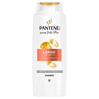хигиена,коса,pantene,infinite,length,shampoo,625ml,clear,(multicolor)