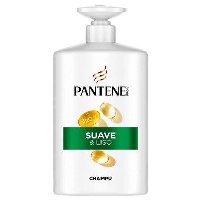 хигиена,коса,pantene,smooth,and,smooth,shampoo,1l,clear,(multicolor)
