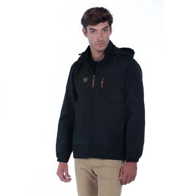 яке,мъжки,якета,дамски,якета,и,палта,the,time,of,bocha,army,windbreaker,jacket,black,(black)