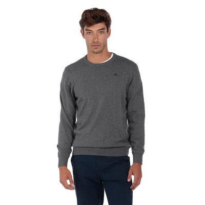 блуза,мъжки,пуловери,the,time,of,bocha,box,sweater,grey,(dark,grey)
