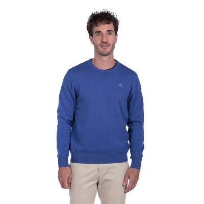 блуза,мъжки,пуловери,the,time,of,bocha,box,sweater,blue,(denim)