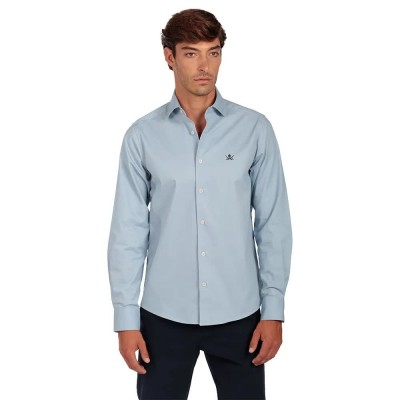 риза,с,дълъг,ръкав,мъжки,ризи,the,time,of,bocha,gabardine,long,sleeve,shirt,blue,(light,blue)