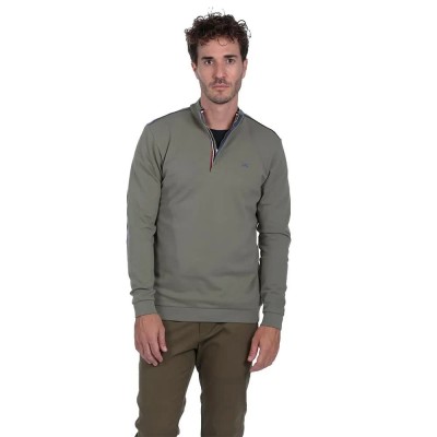 мъжки,блузи,с,яка,the,time,of,bocha,iron,long,sleeve,polo,green,(green)