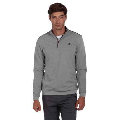 мъжки,блузи,с,яка,the,time,of,bocha,iron,long,sleeve,polo,grey,(grey)
