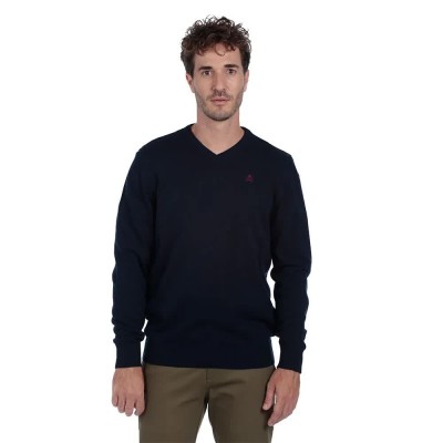 блуза,мъжки,пуловери,the,time,of,bocha,qi1jpico,v,neck,sweater,blue,(navy)