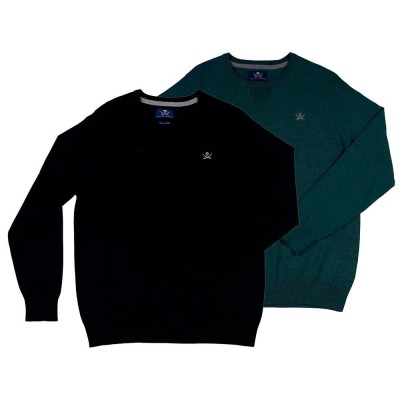 блуза,мъжки,пуловери,the,time,of,bocha,qi1pk.je,23,sweater,2,units,green,black,(black,green)