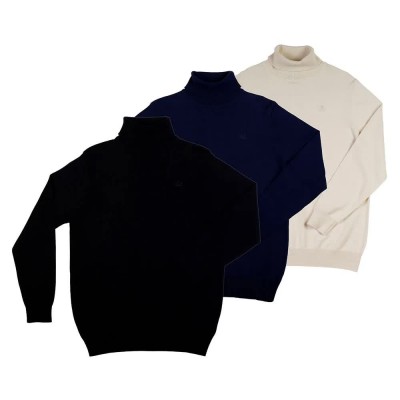 блуза,мъжки,пуловери,the,time,of,bocha,qi1pk.je,27,high,neck,sweater,3,units,white,black,(black,navy,natural)