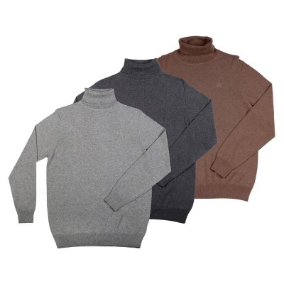 блуза,мъжки,пуловери,the,time,of,bocha,qi1pk.je,28,high,neck,sweater,3,units,multicolor,(medium,grey,dark,grey,camel)
