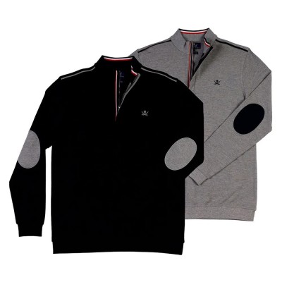 мъжки,блузи,с,яка,the,time,of,bocha,qi1pk.pl,10,long,sleeve,polo,2,units,black,grey,(black,grey)