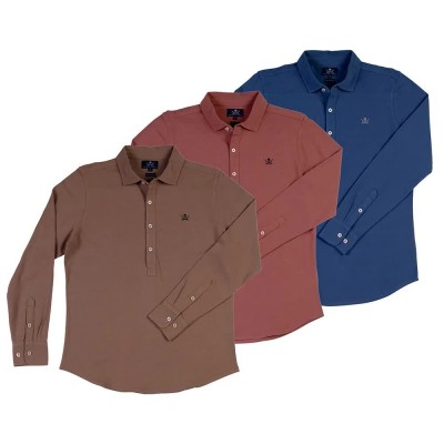 мъжки,блузи,с,яка,the,time,of,bocha,qi1pk.pl,8,long,sleeve,polo,3,units,multicolor,(sand,makeup,denim)