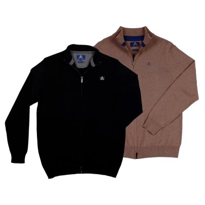 жилетка,мъжки,пуловери,the,time,of,bocha,qi1pk.rb,1,cardigan,2,units,brown,black,(black,camel)