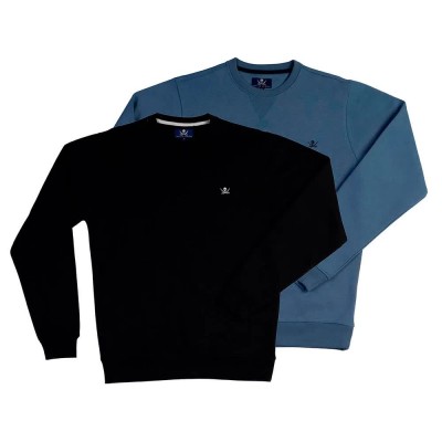 блуза,мъжки,пуловери,the,time,of,bocha,qi1pk.sud,12,sweatshirt,2,units,blue,black,(black,blue)